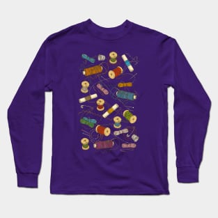 Colored thread Long Sleeve T-Shirt